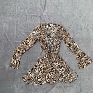 LEOPARD DRESS